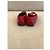 Mocassini Tod's Gommino in pelle rossa effetto coccodrillo Rosso - vista 2