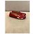 Mocassini Tod's Gommino in pelle rossa effetto coccodrillo Rosso - vista 3