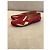 Mocassini Tod's Gommino in pelle rossa effetto coccodrillo Rosso - vista 4