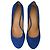 Décolleté Nine West in scamosciato blu punta affusolata