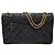 Borsa Chanel Reissue 2.55 Flap in pelle metallizzata Blu - vista 2