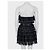 Schwarzes Mini-Rüschenkleid mit Kristallen Alexandre Vauthier FR38 gebraucht - Ansicht 3