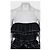 Schwarzes Mini-Rüschenkleid mit Kristallen Alexandre Vauthier FR38 gebraucht - Ansicht 6