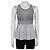 Graues plissiertes Louis Vuitton Tanktop - Größe 36/S gebraucht
