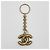 Portachiavi Vintage Chanel Coco Mark Matelassé D'oro - vista 2