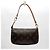 Borsa Louis Vuitton Pochette Accessoires Monogram Cherry Marrone - vista 2