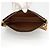 Borsa Louis Vuitton Pochette Accessoires Monogram Cherry Marrone - vista 7