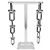 Orecchini a lobo Tiffany & Co. HardWear Graduated Link Argento