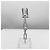 Orecchini a lobo Tiffany & Co. HardWear Graduated Link Argento - vista 3
