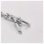 Orecchini a lobo Tiffany & Co. HardWear Graduated Link Argento - vista 5