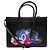 Saint Laurent Sac de Jour LOVE Applique Shoulder Bag Nero