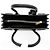 Saint Laurent Sac de Jour LOVE Applique Shoulder Bag Nero - vista 6