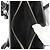 Saint Laurent Sac de Jour LOVE Applique Shoulder Bag Nero - vista 8