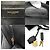 Saint Laurent Sac de Jour LOVE Applique Shoulder Bag Nero - vista 9