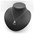 Collana Tiffany & Co. Three Key Heart Crown Oval Argento - vista 8