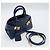 Borsa Salvatore Ferragamo Blue Hug - view 9