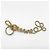Portachiavi Loewe Signature Bag Charm D'oro - vista 2