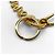 Portachiavi Loewe Signature Bag Charm D'oro - vista 4