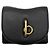 Cartera tríptico Burberry Rocking Horse Negro
