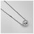 Collana Tiffany & Co. con pendente a sfera in argento - vista 2