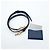GUCCI Bamboo Handtasche blau aus Leder und PVC - Ansicht 10