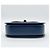 GUCCI Bamboo Handtasche blau aus Leder und PVC - Ansicht 5