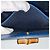 GUCCI Bamboo Handtasche blau aus Leder und PVC - Ansicht 7