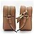 Borsa a Spalla Gucci Soho Beige - vista 3
