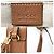 Borsa a Spalla Gucci Soho Beige - vista 9