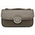 Borsa a tracolla Gucci in pelle marrone