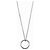 Pendente collana anello Atlas Open di Tiffany & Co. Argento