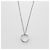 Pendente collana anello Atlas Open di Tiffany & Co. Argento - vista 2