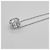 Pendente collana anello Atlas Open di Tiffany & Co. Argento - vista 3