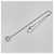 Pendente collana anello Atlas Open di Tiffany & Co. Argento - vista 4