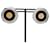 Orecchini a clip argentati Chanel Argento