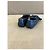 Mocassini Tod's Gommino in pelle blu metallizzata Metallico - vista 2