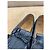 Mocassini Tod's Gommino in pelle blu metallizzata Metallico - vista 4