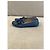 Mocassini Tod's Gommino in pelle blu metallizzata Metallico - vista 5