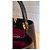 Louis Vuitton Capucines GM Borsa Pelle Granulata Nera Nero - vista 11
