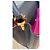 Louis Vuitton Capucines GM Borsa Pelle Granulata Nera Nero - vista 17