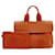 Hermès Borsa Hermes Valparaiso Marrone - vista 2