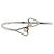 Pulsera Tiffany & Co. Hook Eye Plata