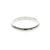 Tiffany & Co Tiffany Milgrain Ring in Platin Silber