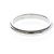 Tiffany & Co Tiffany Milgrain Ring in Platin Silber - Ansicht 4