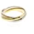Trinity Ring Cartier Golden  - Ansicht 3