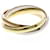 Trinity Ring Cartier Golden  - Ansicht 4