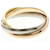 Trinity Ring Cartier Golden  - Ansicht 6