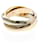 Trinity Ring Cartier Golden  - Ansicht 1