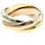 Cartier Trinity Ring Golden  - Ansicht 1