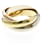 Cartier Trinity Ring Golden  - Ansicht 2
